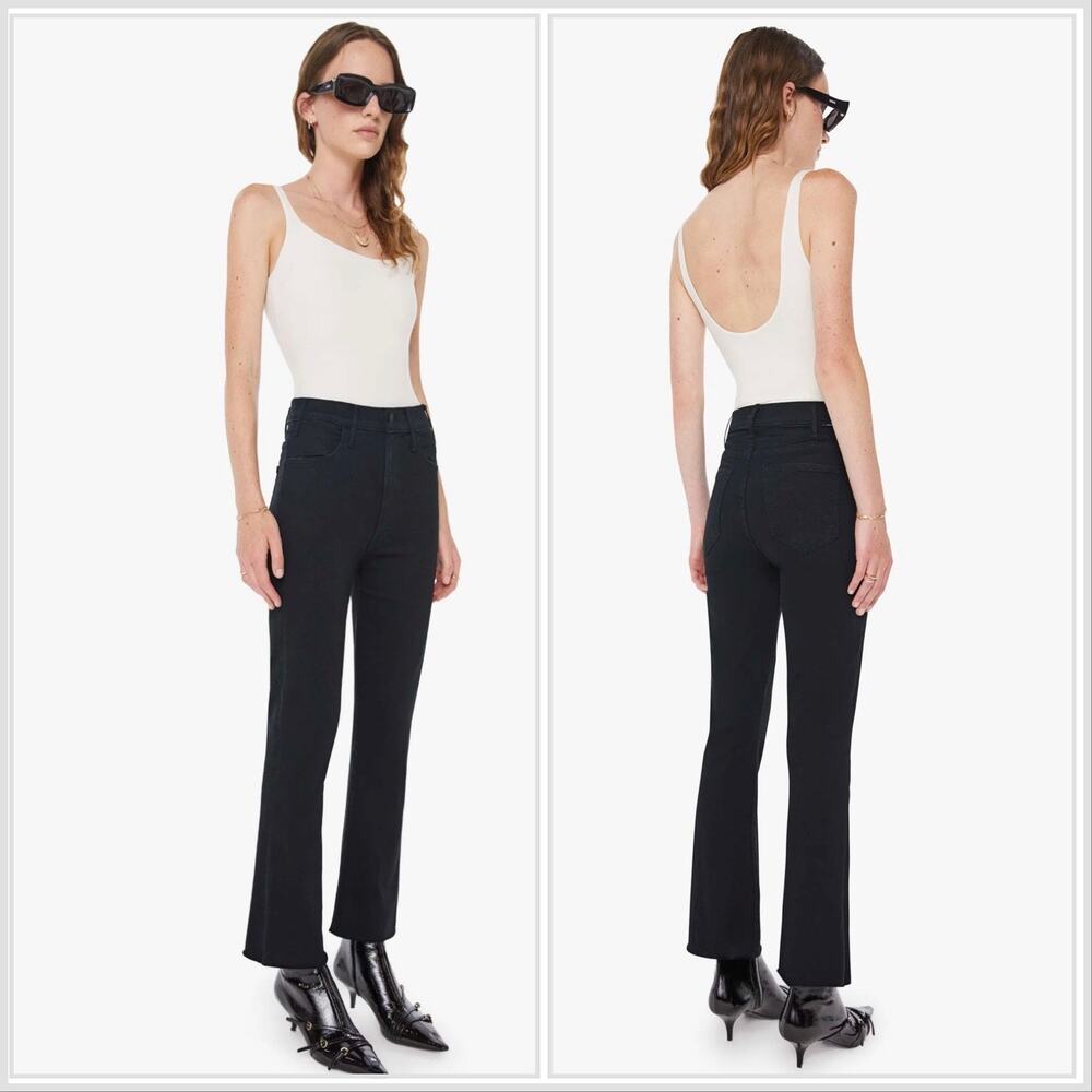 Mother The Hustler Ankle Fray Jean Not Guilty Size 28
